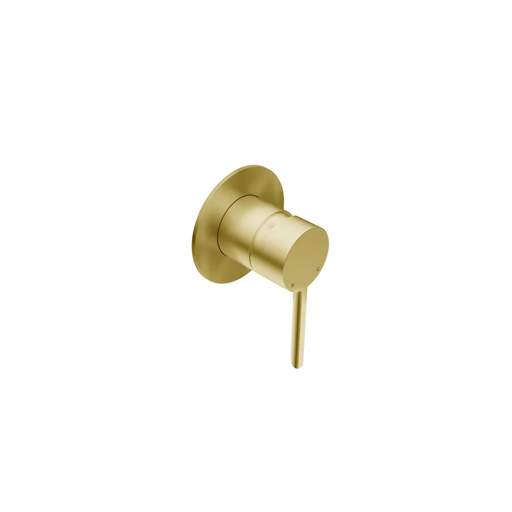 LIQUIDRed STILO Shower Mixer Trim Set - Champagne Gold