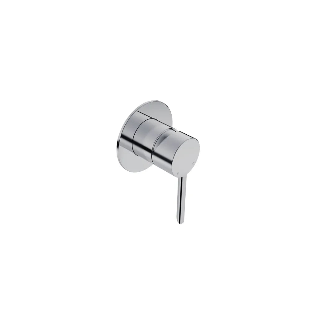 LIQUIDRed STILO Shower Mixer Trim Set - Chrome