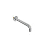 LIQUIDRed STILO Bath Wall Spout 200mm - Chrome