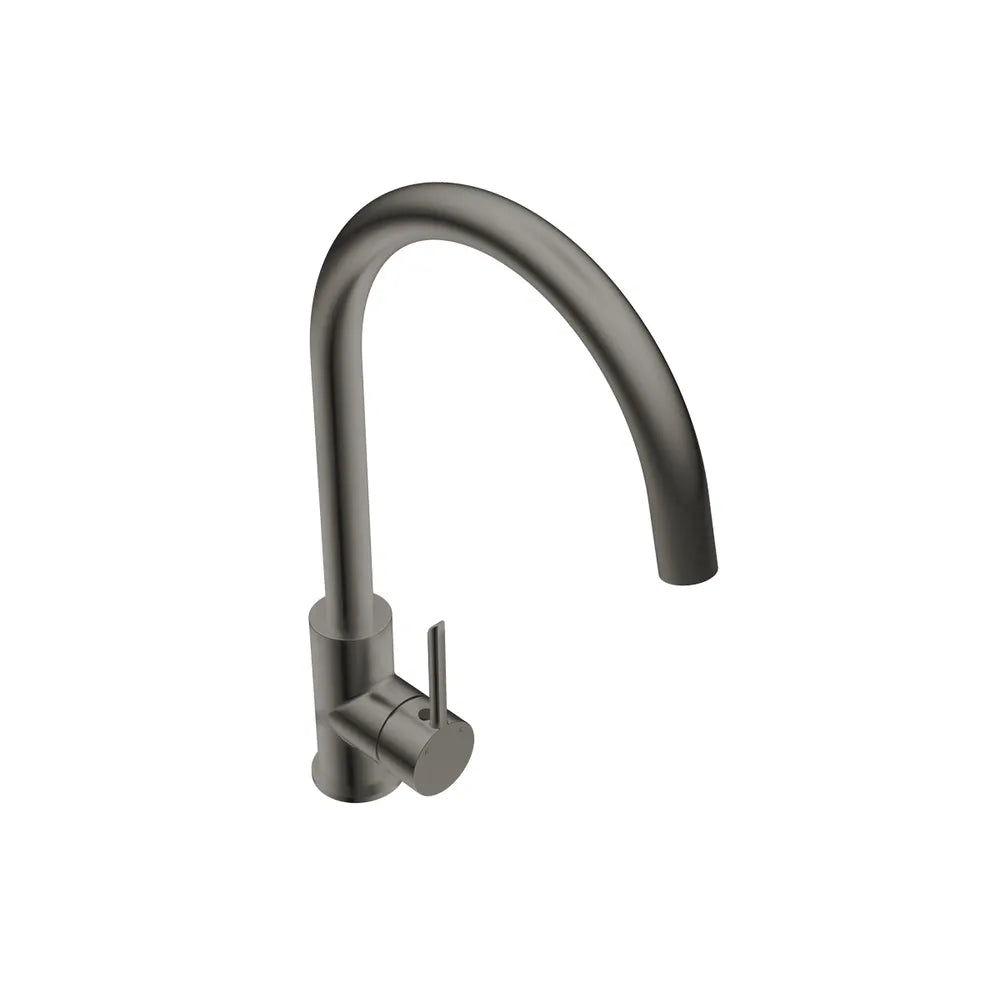 LIQUIDRed STILO Single Lever Kitchen Mixer - Brushed Graphite