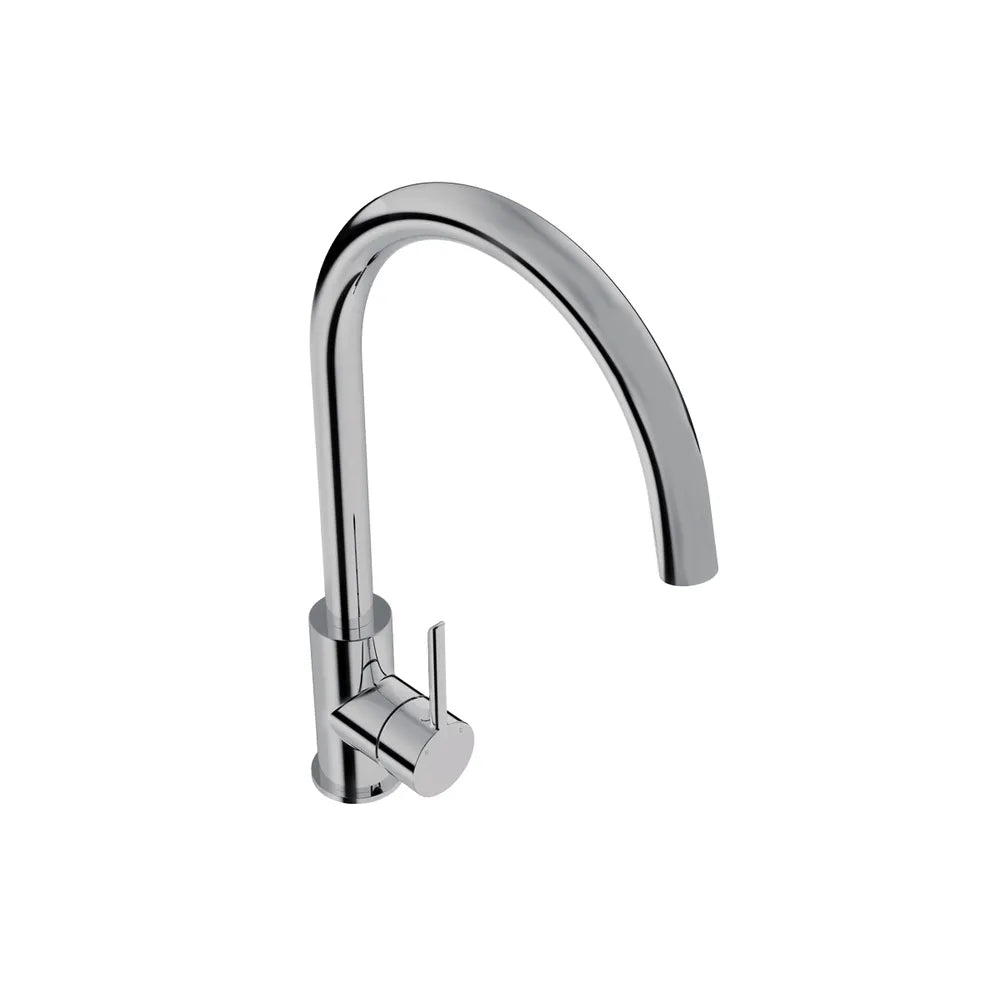 LIQUIDRed STILO Single Lever Kitchen Mixer - Chrome