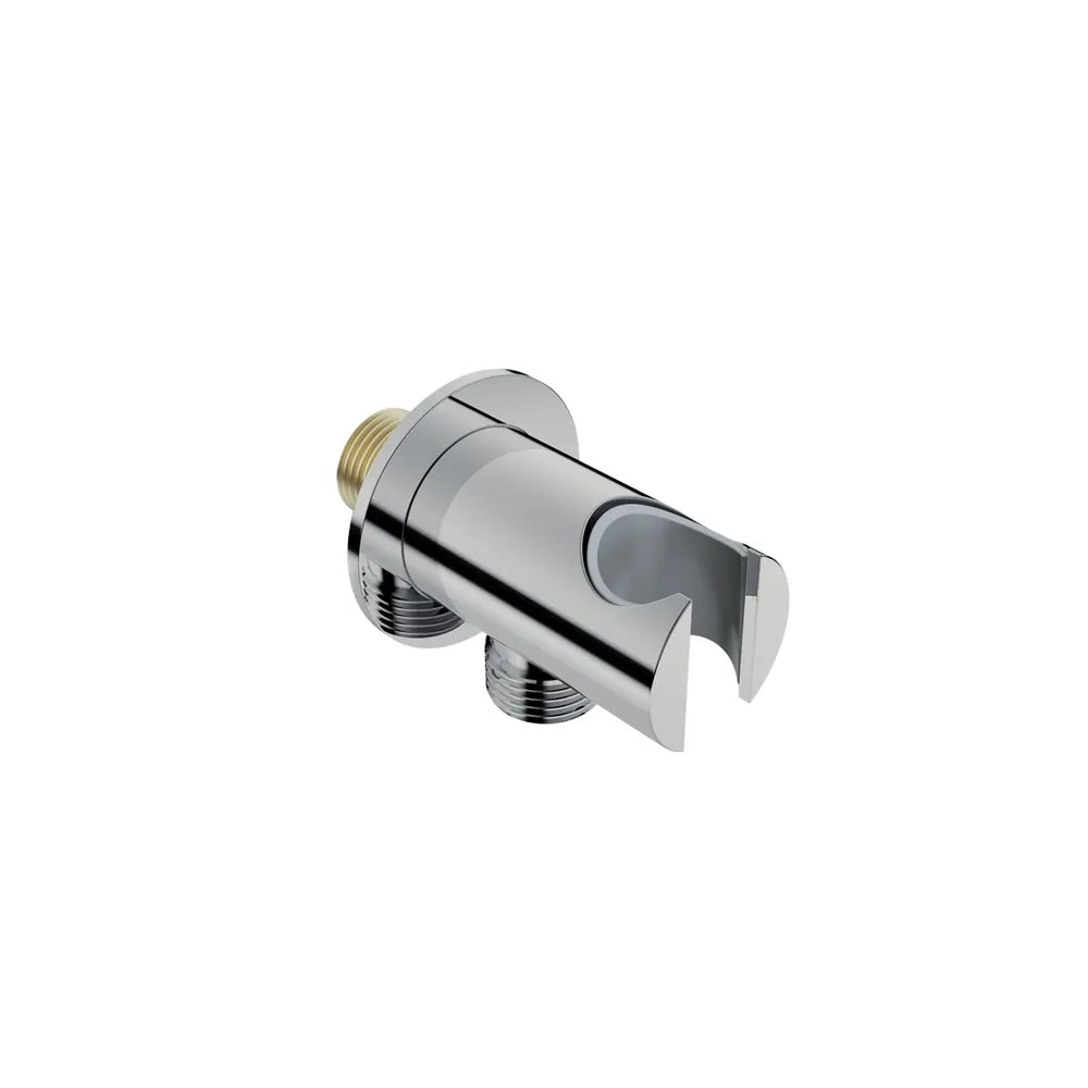 LIQUIDRed STILO Hand Shower Holder + Connector - Chrome