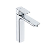 LIQUIDRed Valour High Rise Basin Mixer Tap- Chrome