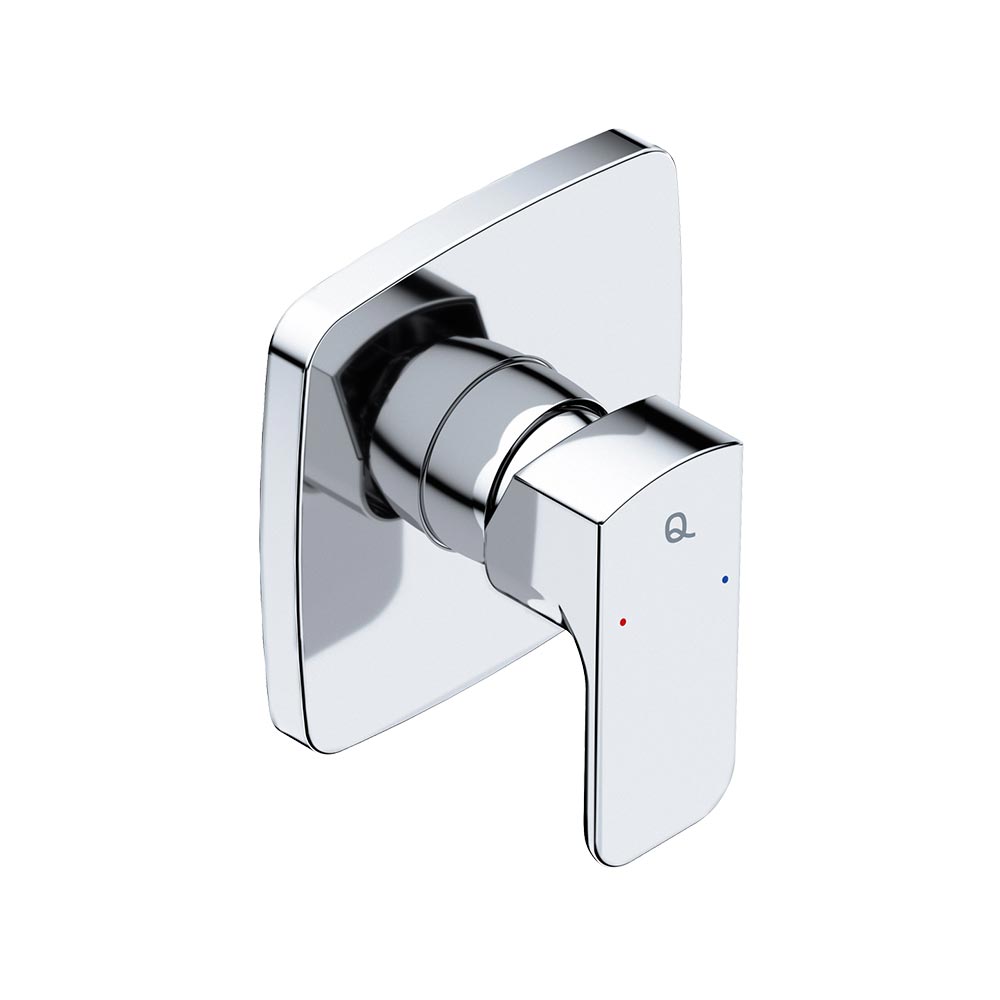 LIQUIDRed Valour Concealed Shower Mixer Tap - Chrome