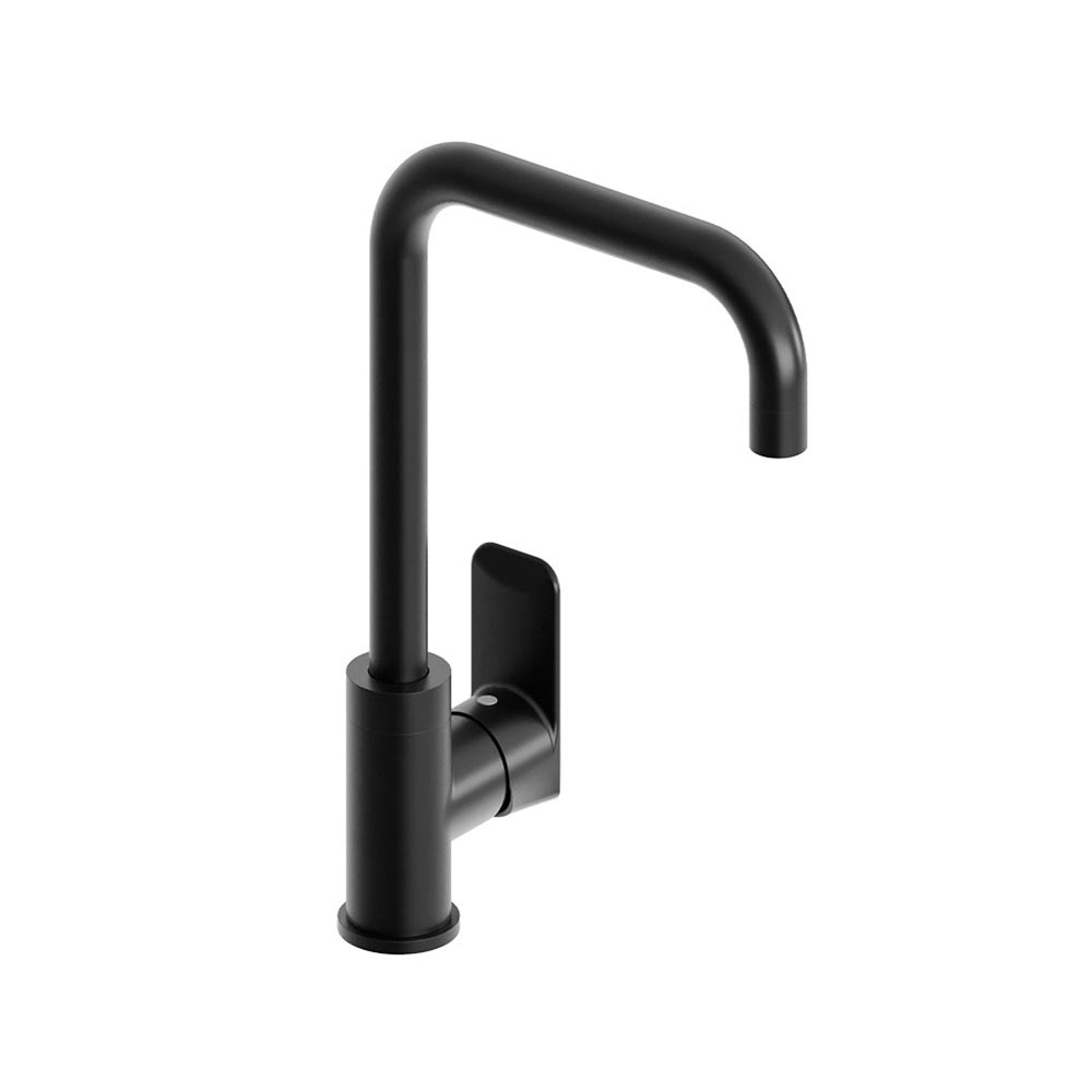 LiquidRed Valour Kitchen Mixer Tap - Matt Black