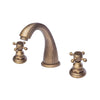 Trendy Taps Cuivre Deck Mounted Basin Spout and Handles