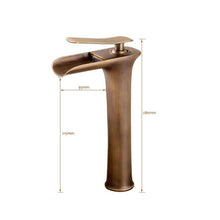 Load image into Gallery viewer, Trendy Taps Cuivre Tall Waterfall Basin Mixer
