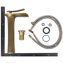 Load image into Gallery viewer, Trendy Taps Cuivre Tall Waterfall Basin Mixer
