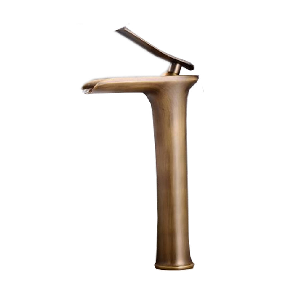 Trendy Taps Cuivre Tall Waterfall Basin Mixer