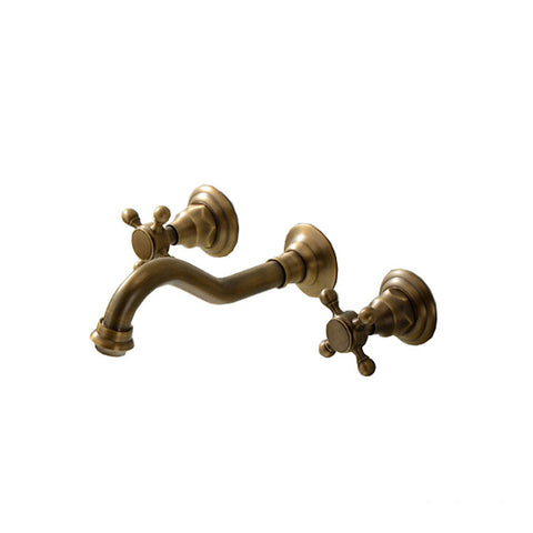 Trendy Taps Cuivre Wall Mounted Sink Mixer Tap