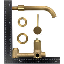 Load image into Gallery viewer, Trendy Taps Cuivre Basin Spout and Mixer - Brass
