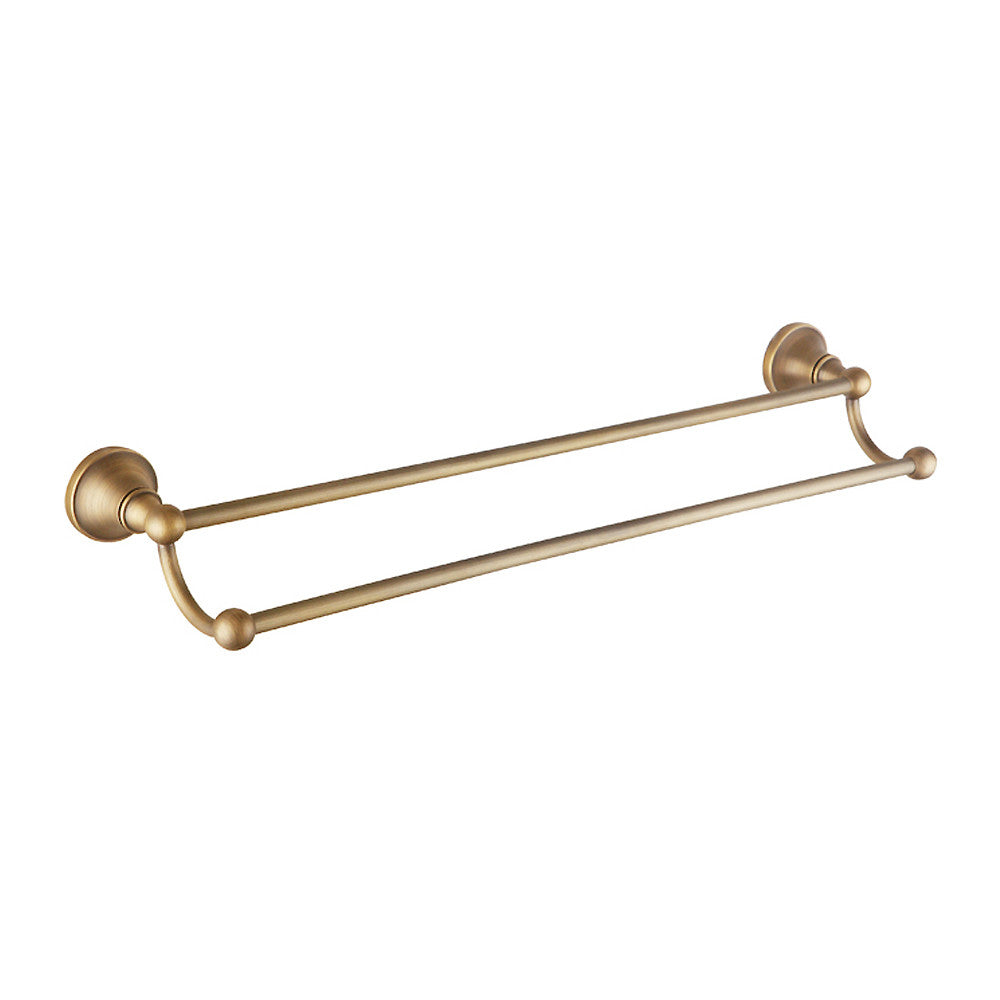 Trendy Taps Cuivre Double Towel Rail