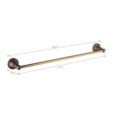 Load image into Gallery viewer, Trendy Taps Cuivre Single Towel Rail - Brass
