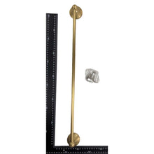 Load image into Gallery viewer, Trendy Taps Cuivre Single Towel Rail - Brass
