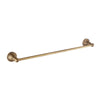 Trendy Taps Cuivre Single Towel Rail - Brass