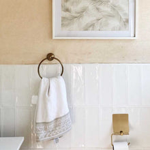 Load image into Gallery viewer, Trendy Taps Cuivre Round Towel Ring - Brass
