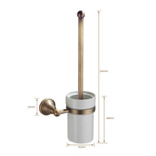 Load image into Gallery viewer, Trendy Taps Cuivre Toilet Brush &amp; Holder - Brass
