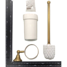 Load image into Gallery viewer, Trendy Taps Cuivre Toilet Brush &amp; Holder - Brass
