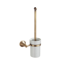 Load image into Gallery viewer, Trendy Taps Cuivre Toilet Brush &amp; Holder - Brass
