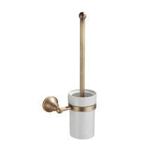 Load image into Gallery viewer, Trendy Taps Cuivre Toilet Brush &amp; Holder - Brass
