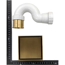 Load image into Gallery viewer, Trendy Taps Cuivre Drain Cover - Brass
