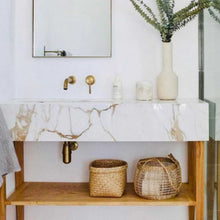 Load image into Gallery viewer, Trendy Taps Cuivre Basin Bottle Trap – Brass
