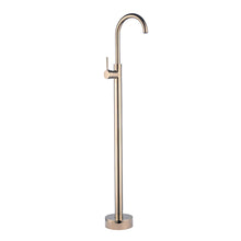 Load image into Gallery viewer, Trendy Taps Cuivre Floor Mounted Mixer - Brass
