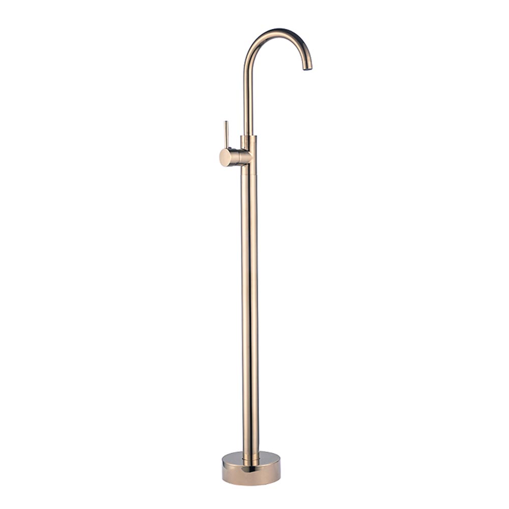 Trendy Taps Floor Mounted Mixer Brass