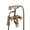 Trendy Taps Deck Mounted Bath Mixer Brass
