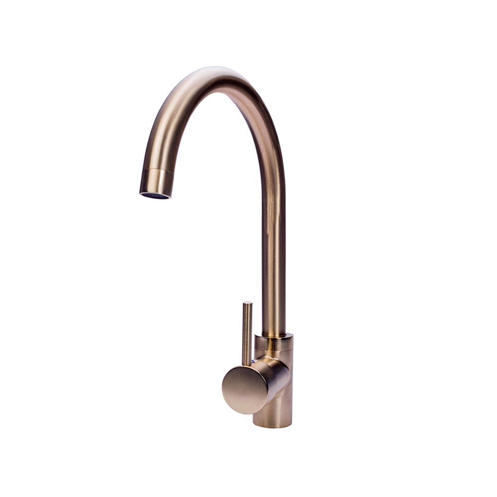 Trendy Taps Kitchen Mixer Brass