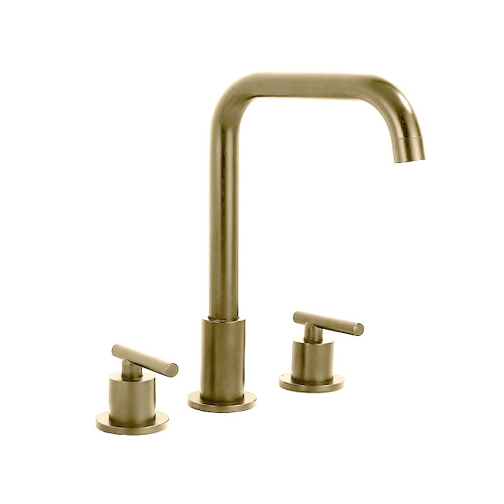 Trendy Taps Deck Mounted Mixer Brass