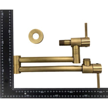 Load image into Gallery viewer, Trendy Taps Cuivre Modern Line Pot Filler - Brass
