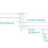 Load image into Gallery viewer, Trendy Taps Cuivre Modern Line Pot Filler - Brass
