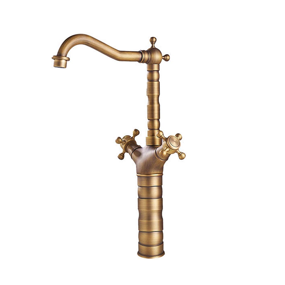 Trendy Taps Tall Deck Mounted Tap Brass