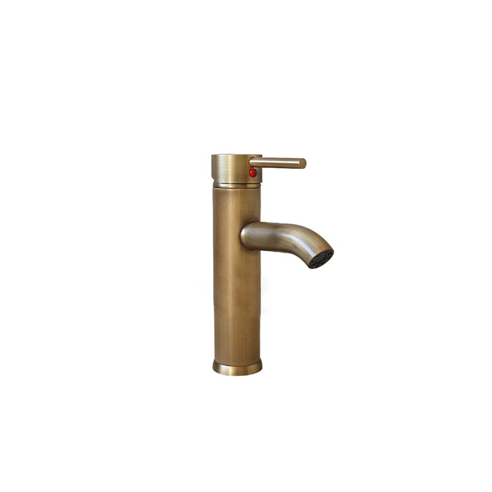 Trendy Taps Short Mixer with Lever Handle Brass