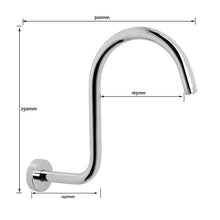 Load image into Gallery viewer, Trendy Taps Cuivre Classic Shower Set - Brass
