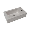 Lecico Tugela Wall-Hung/Counter Top Vanity Basin