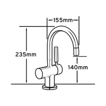 Load image into Gallery viewer, InSinkErator HC3300 Hot Tap - Chrome

