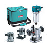 Makita Trimmer Kit RT0700CX2 6.35mm 710W