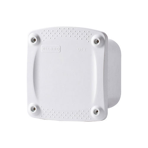 Allbro Utilec UT2 GP Enclosure with Screw Lid 155x144x100mm