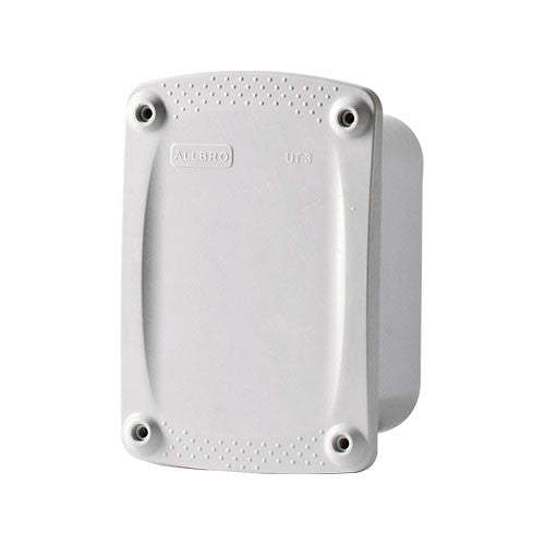 Allbro Utilec UT3 GP Enclosure with Screw Lid 204x144x100mm