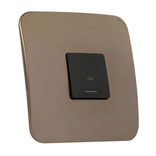 Load image into Gallery viewer, VETi 1 Stove Isolator Switch with Indicator 3P 60A 4 x 4 - Black Module
