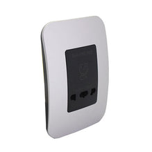 Load image into Gallery viewer, VETi 1 Shaver Socket 4 x 2 - Black Module
