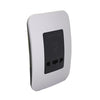 VETi 1 Shaver Socket 4 x 2 - Black Module
