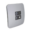 VETi 1 TV & Satellite Combo Socket 4 x 4 - Black Module