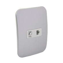 Load image into Gallery viewer, VETi &lt;i&gt;1&lt;/i&gt; Telephone Socket 4 x 2 - White Module
