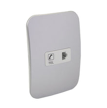 Load image into Gallery viewer, VETi 1 Telephone Socket 4 x 2 - White Module

