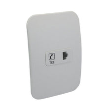 Load image into Gallery viewer, VETi 1 Telephone Socket 4 x 2 - White Module

