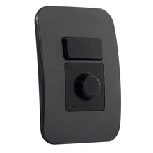 Load image into Gallery viewer, VETi &lt;i&gt;1&lt;/i&gt; Rotary Dimmer with Locator Switch 400W 4 x 2 - Black Modules
