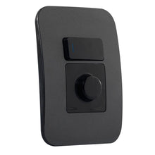 Load image into Gallery viewer, VETi 1 Rotary Dimmer with Locator Switch 400W 4 x 2 - Black Modules
